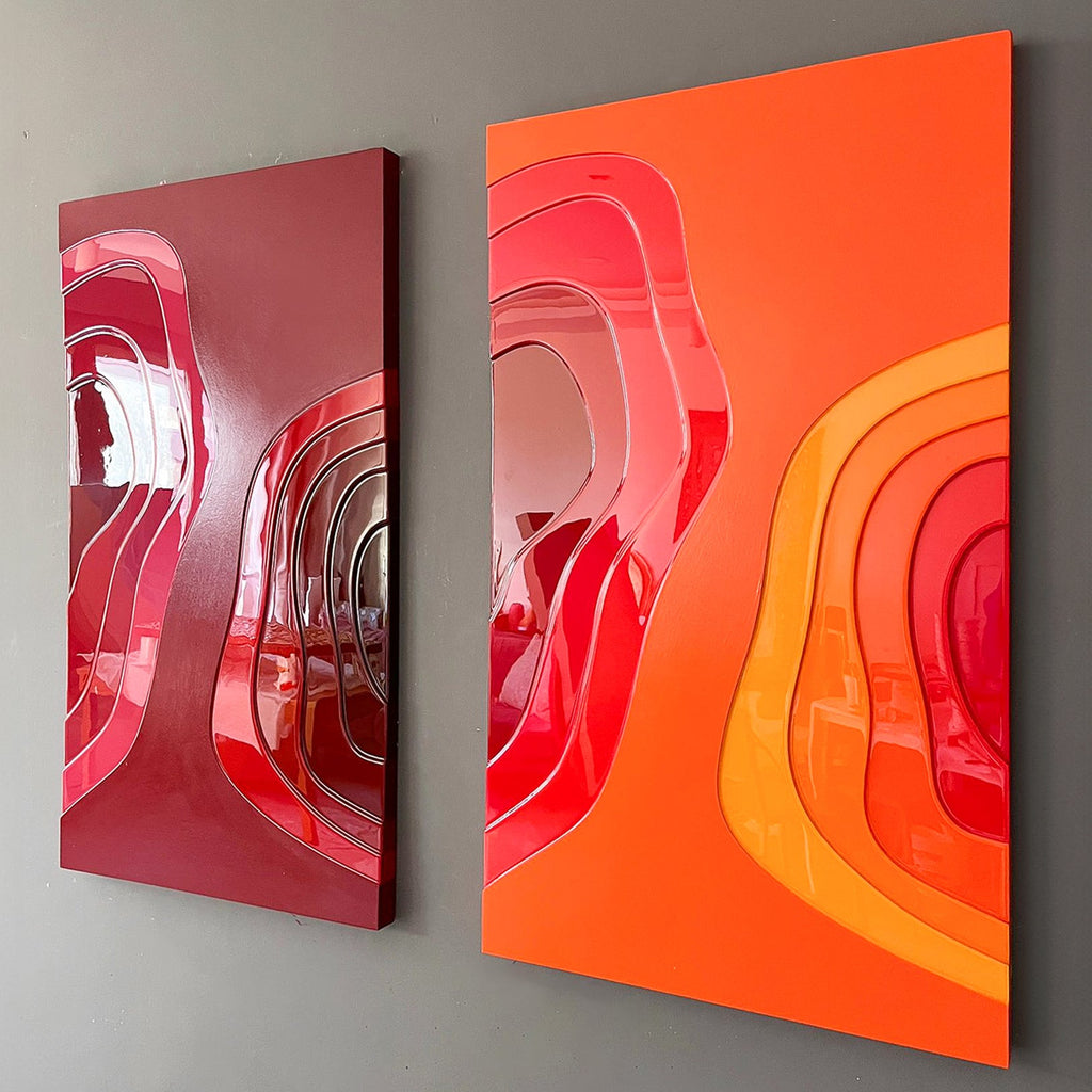 BY MY SIDE - 70 x 120 cm