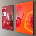 BY MY SIDE - 70 x 120 cm