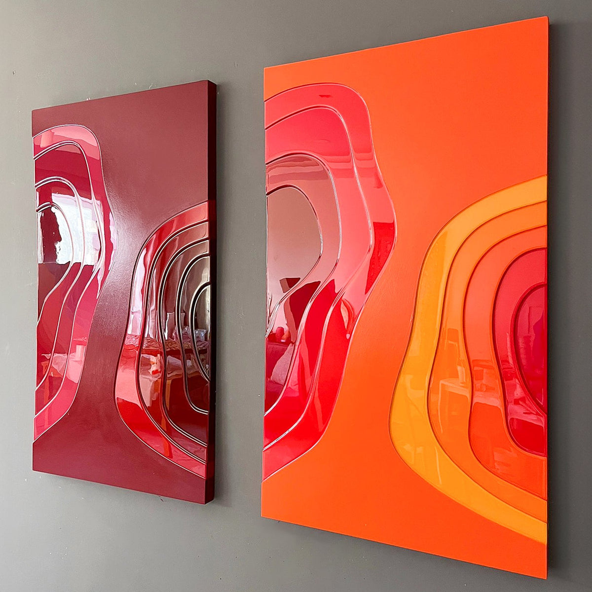 BY MY SIDE - 70 x 120 cm
