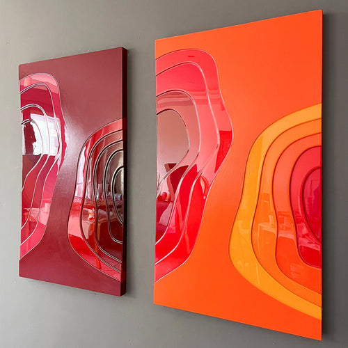 BY MY SIDE - 70 x 120 cm