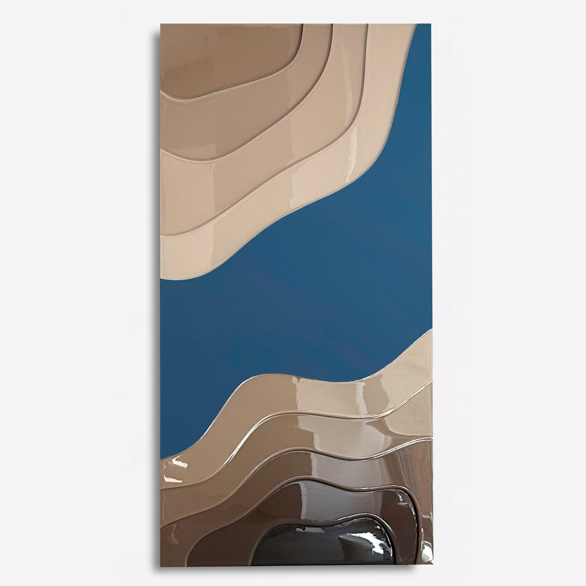 BREEZE - 70 x 140 cm ABSTRACT PAINTING