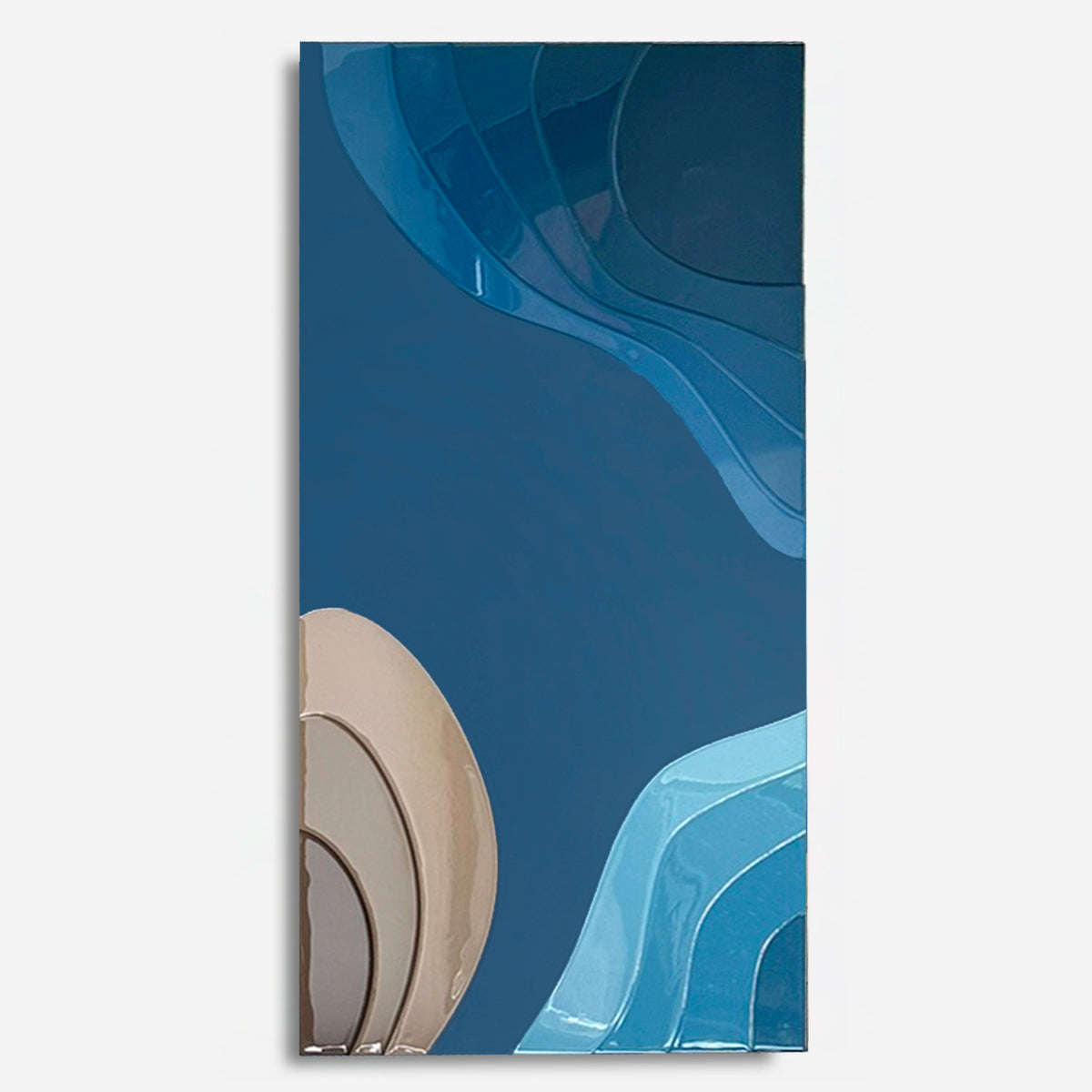 BREEZE - 70 x 140 cm ABSTRACT PAINTING