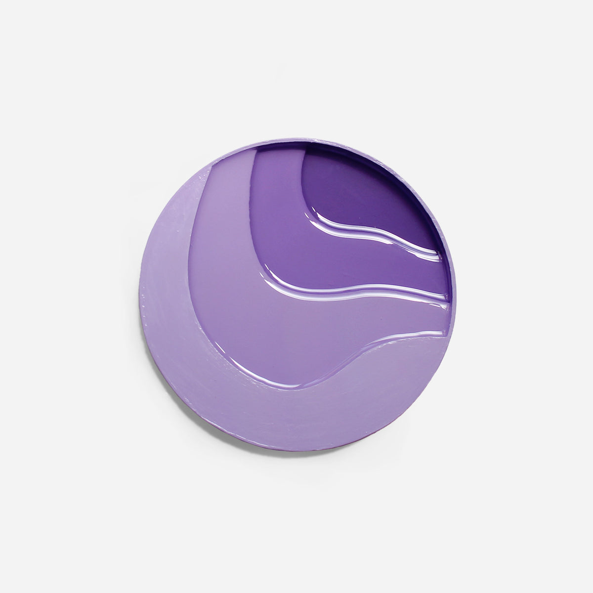 MINI YUVY - 20 cm ROUND PAINTING
