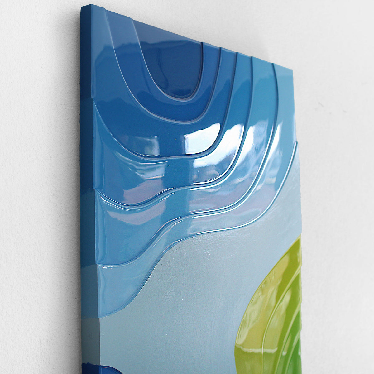 CARNIVAL - BLUE - 70 x 120 cm