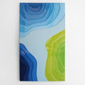 CARNIVAL - BLUE - 70 x 120 cm