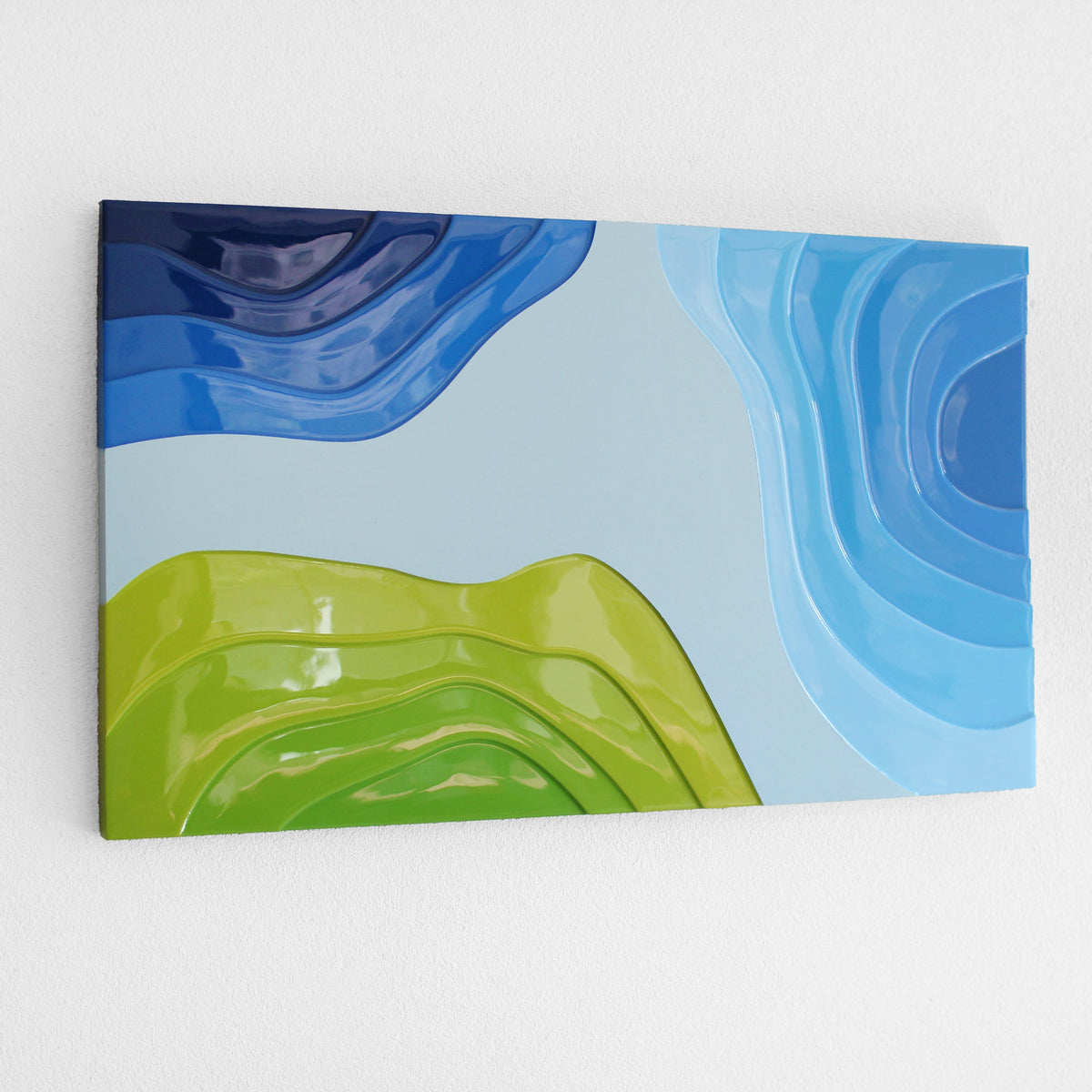 CARNIVAL - BLUE - 70 x 120 cm