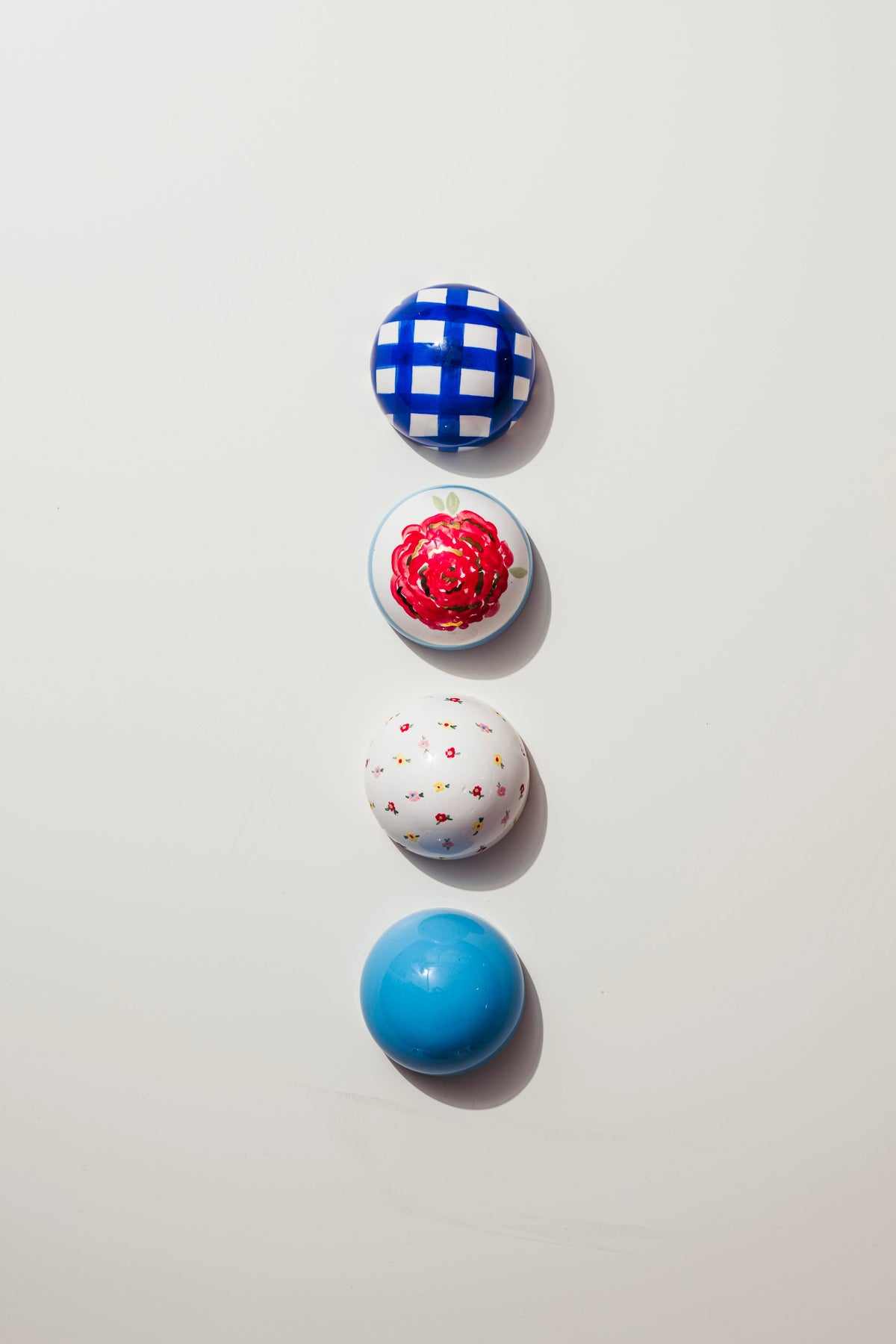 Round Ceramic Wall Decor - Bridgerton Set (4 pcs)