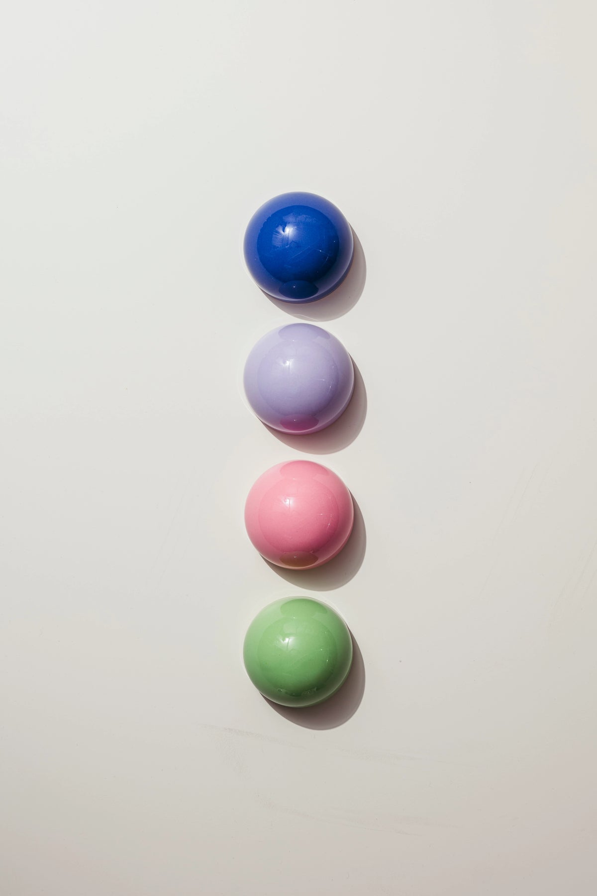 Round Ceramic Wall Decor - Candy Set (4 pcs)