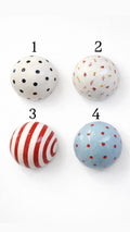 Round Ceramic Wall Decor - Customizable Design