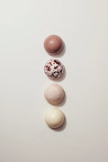 Round Ceramic Wall Decor - Earth Set (4 pcs)
