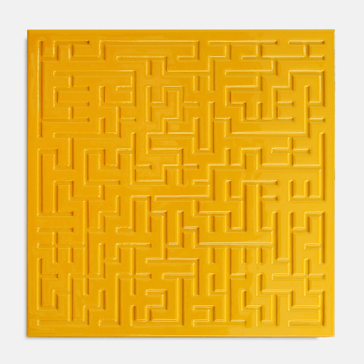 THE XX - SOLID COLOR - 60x60 cm SQUARE PAINTING