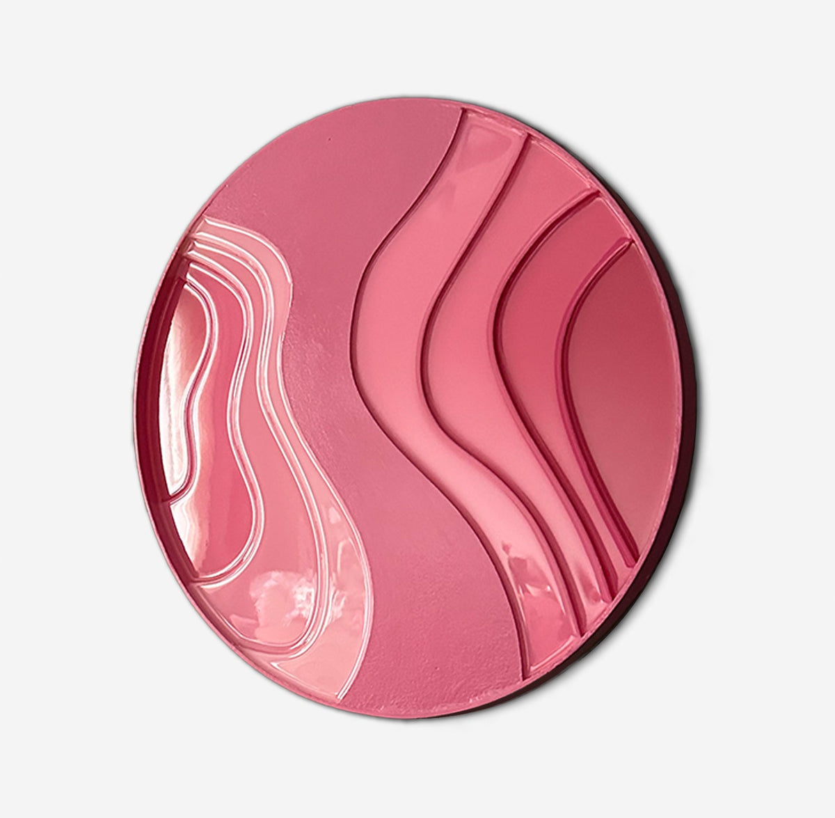 YUVY II - VIVID COLOR - 60 cm ROUND PAINTING