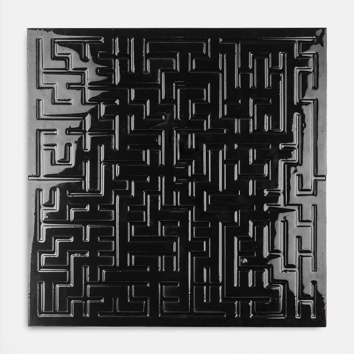 THE XX - SOLID COLOR - 60 x 60 cm SQUARE PAINTING