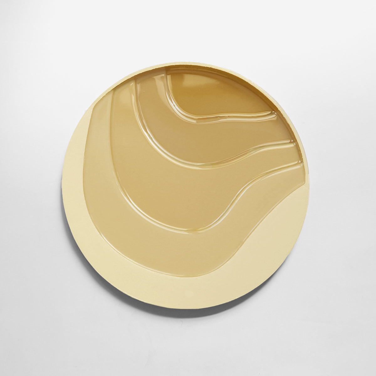 YUVY I - SOFT - 30 cm ROUND PAINTING