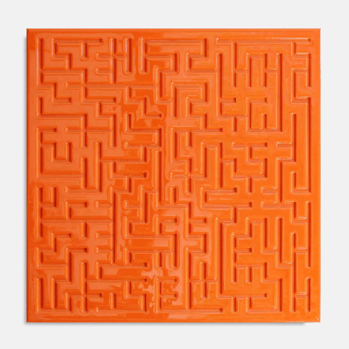 THE XX - SOLID COLOR - 60x60 cm SQUARE PAINTING
