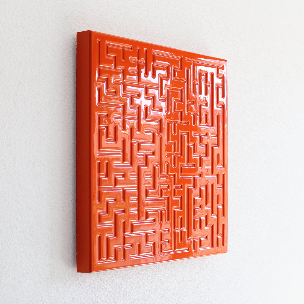 THE XX - SOLID COLOR - 60x60 cm SQUARE PAINTING