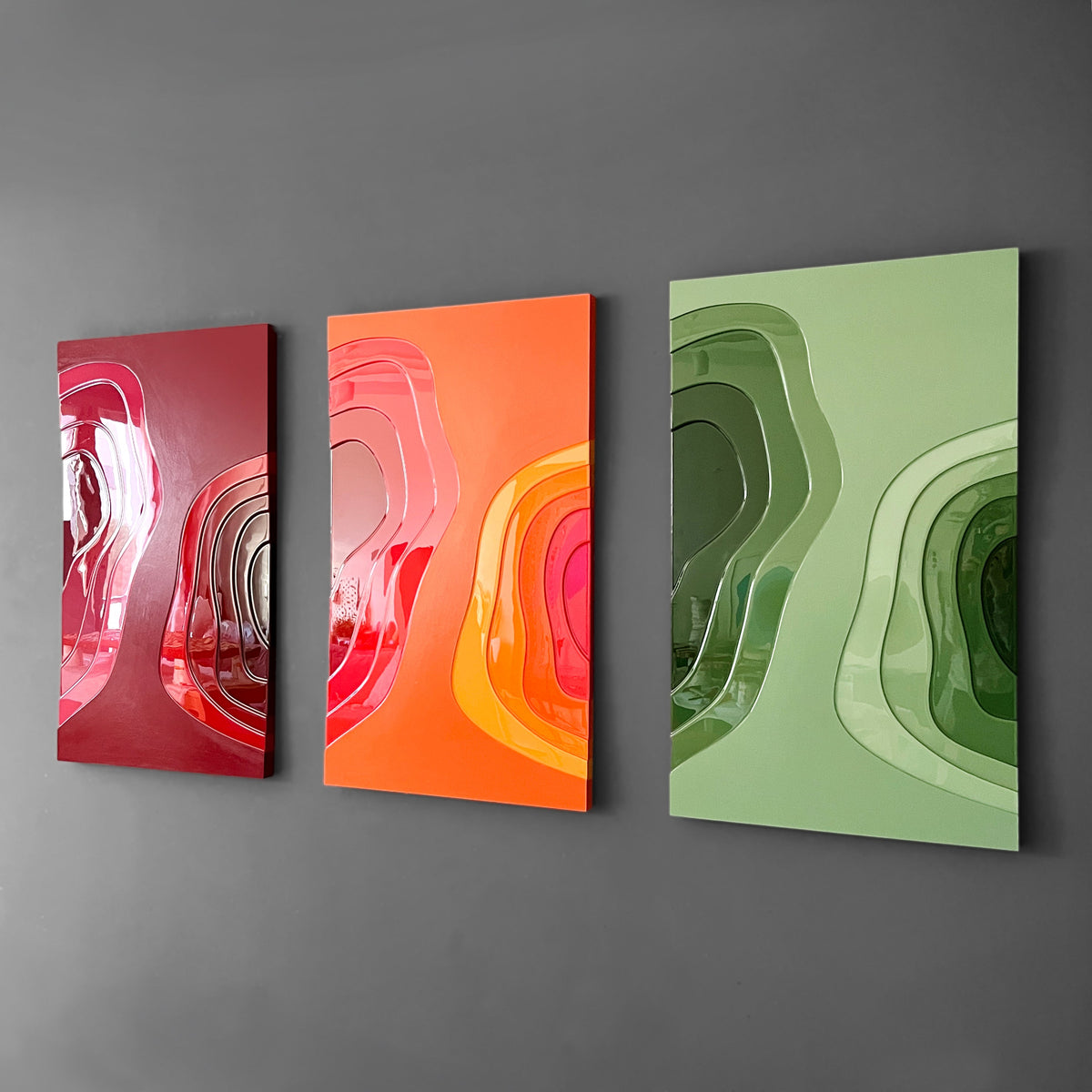 BY MY SIDE - 70 x 120 cm
