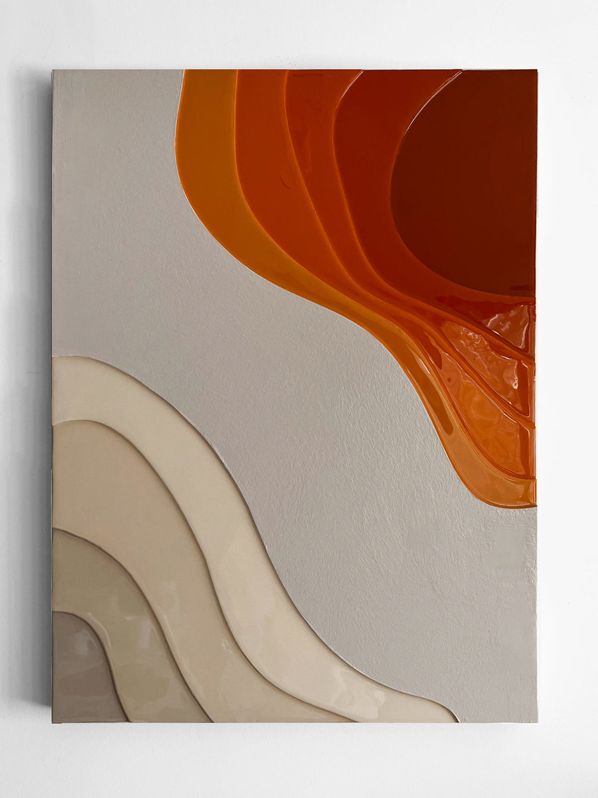 SOFT HILLS - 60 x 80 cm PAINTING