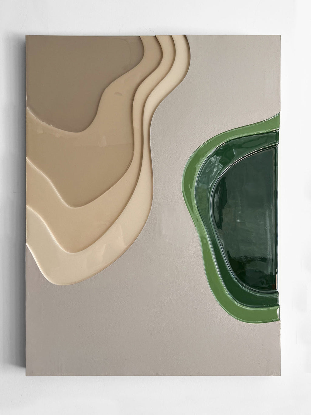 SOFT HILLS - 60 x 80 cm PAINTING