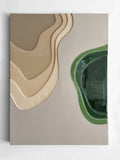 SOFT HILLS - 60 x 80 cm PAINTING