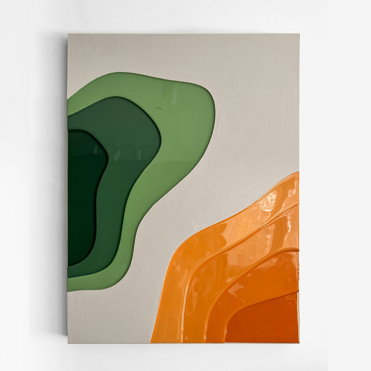 SOFT HILLS - 60 x 80 cm PAINTING
