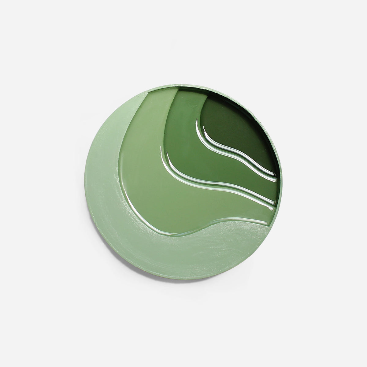 MINI YUVY - 20 cm ROUND PAINTING