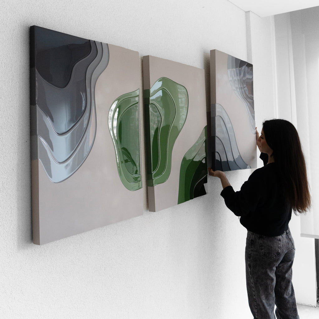 SOFT HILLS - 60x80 cm