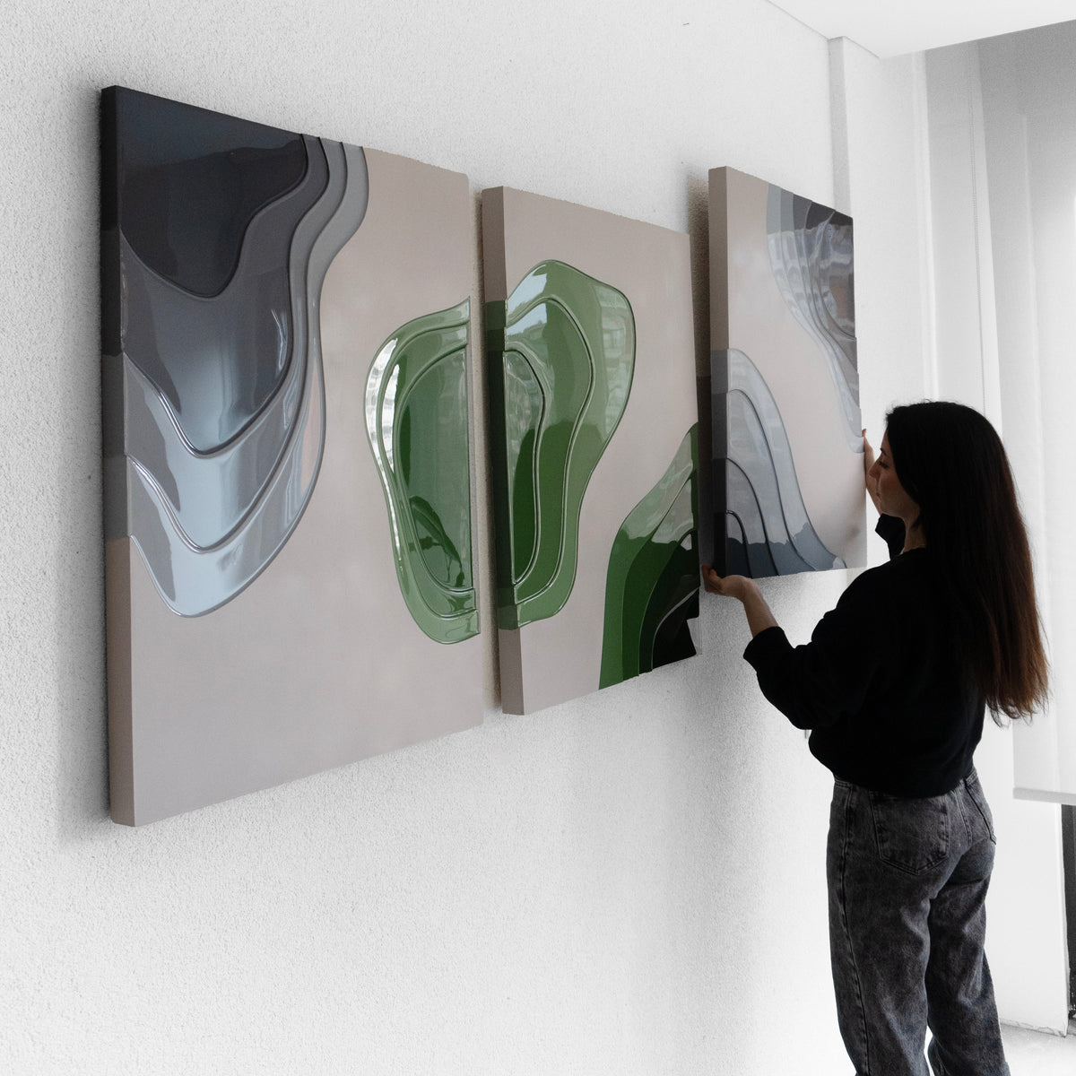 SOFT HILLS - 60x80 cm