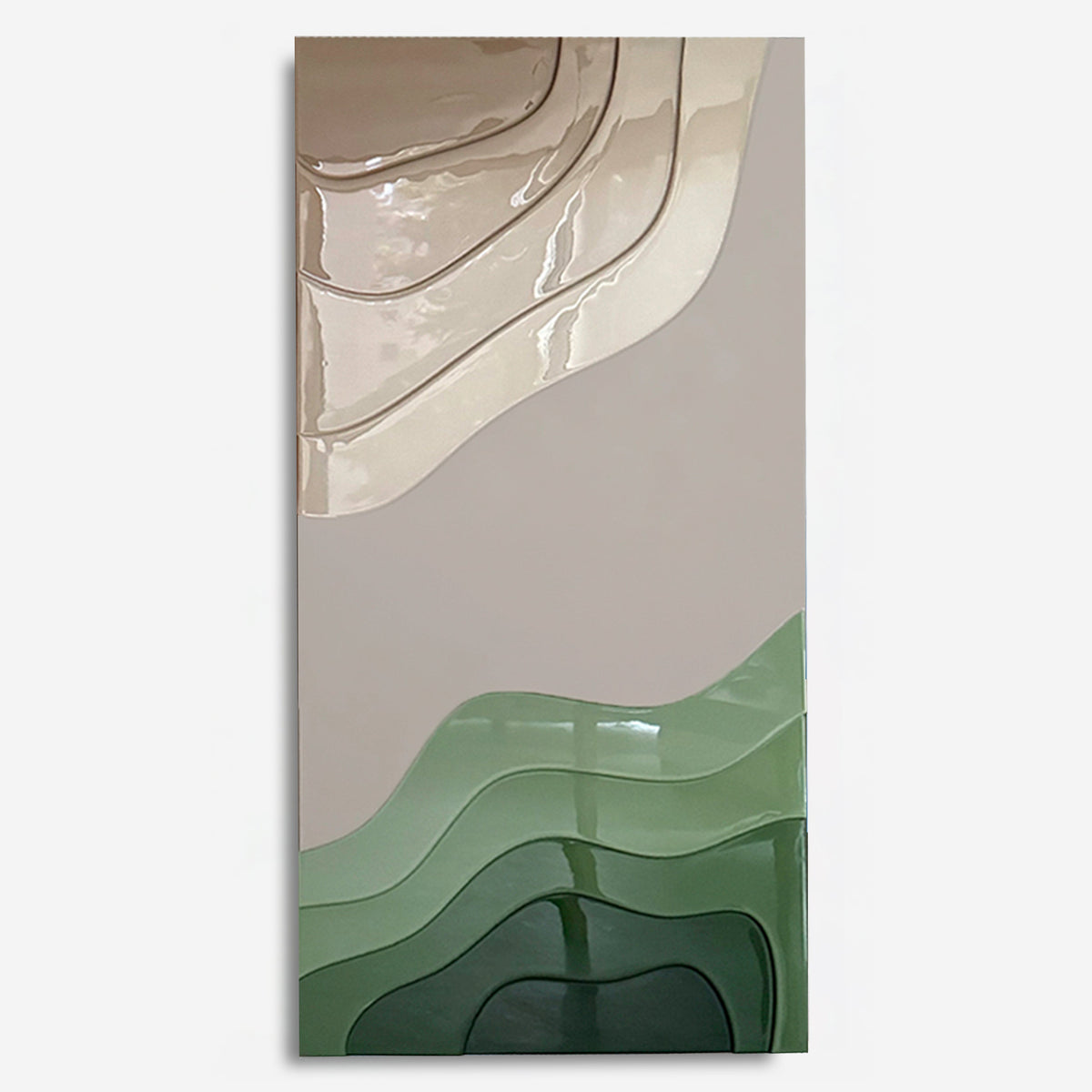 BLOOM - 70 x 140 cm ABSTRACT PAINTING