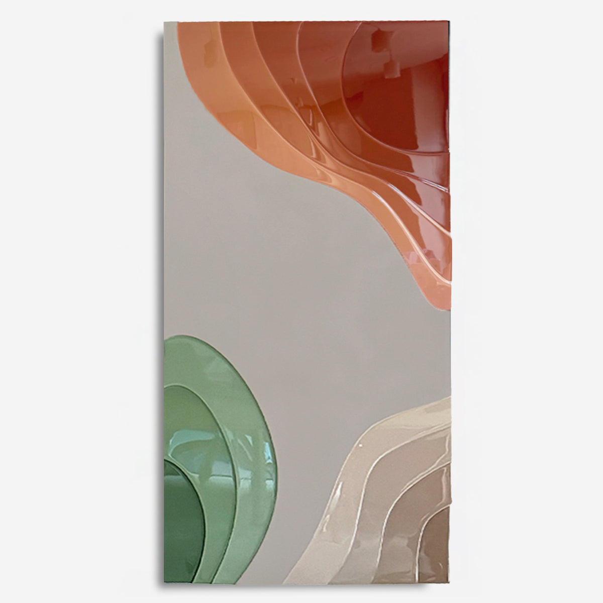 BLOOM - 70 x 140 cm ABSTRACT PAINTING